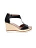 Gentle Souls Black Wedges Size 8 1/2 - photo 1