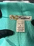 Feathers 100% Polyester Hearts Green Shorts Size S - photo 3