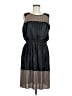 Thalia Sodi 100% Polyester Black Cocktail Dress Size M - photo 1