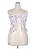 Bailey Rose Purple Tank Top Size L - photo 1