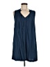BDG 100% Rayon Solid Blue Casual Dress Size M - photo 1