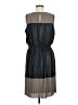 Thalia Sodi 100% Polyester Black Cocktail Dress Size M - photo 2