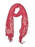 Unbranded 100% Viscose Pink Red Scarf One size - photo 1