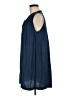 BDG 100% Rayon Solid Blue Casual Dress Size M - photo 5