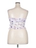 Bailey Rose Purple Tank Top Size L - photo 2