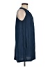 BDG 100% Rayon Solid Blue Casual Dress Size M - photo 4