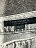 ALLSAINTS 100% Cotton Gray Jeans Size 2 - photo 7