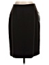 Kasper 100% Polyester Black Formal Skirt Size 4 Petite - photo 1
