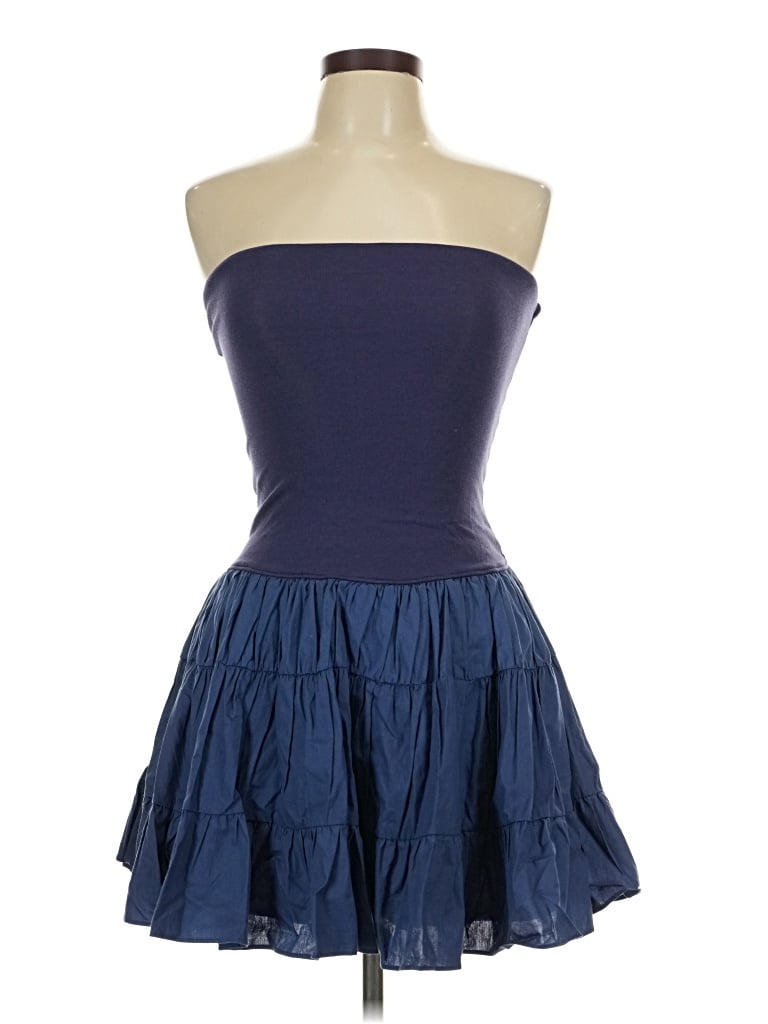 Pre-owned Sky To Moon Cocktail Dress In Blue
