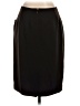 Kasper 100% Polyester Black Formal Skirt Size 4 Petite - photo 2
