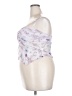 Bailey Rose Purple Tank Top Size L - photo 5