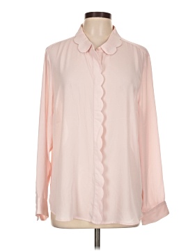 Maison Jules Long Sleeve Blouse