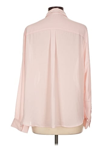 Maison Jules Long Sleeve Blouse (view 2)