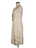 Tory Burch Ivory Gold Cocktail Dress Size 8 - photo 5