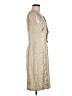Tory Burch Ivory Gold Cocktail Dress Size 8 - photo 4