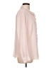 Maison Jules 100% Polyester Pink Long Sleeve Blouse Size L (estimated) - photo 4