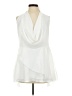 Unbranded White Sleeveless Blouse Size S - photo 1