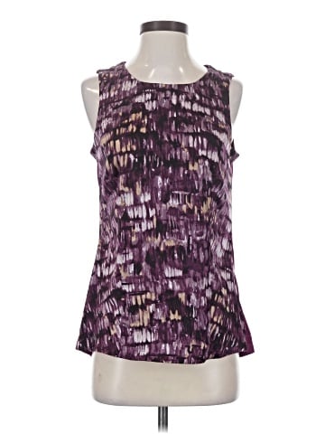Ann Taylor Factory Sleeveless Blouse (view 1)