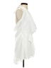 Unbranded White Sleeveless Blouse Size S - photo 4