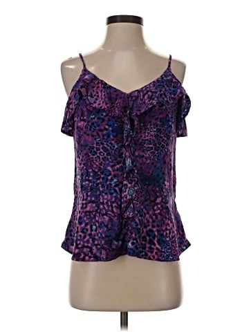 Sofia Jeans by Sofia Vergara Sleeveless Blouse (view 1)