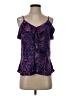 Sofia Jeans by Sofia Vergara 100% Viscose Purple Sleeveless Blouse Size S - photo 1