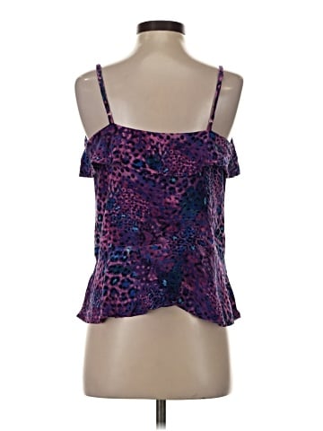 Sofia Jeans by Sofia Vergara Sleeveless Blouse (view 2)