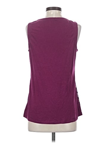 Ann Taylor Factory Sleeveless Blouse (view 2)