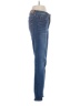 American Eagle Outfitters Solid Blue Jeans Size 8R - photo 4