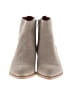 Dolce Vita 100% Leather Gray Tan Ankle Boots Size 6 - photo 2
