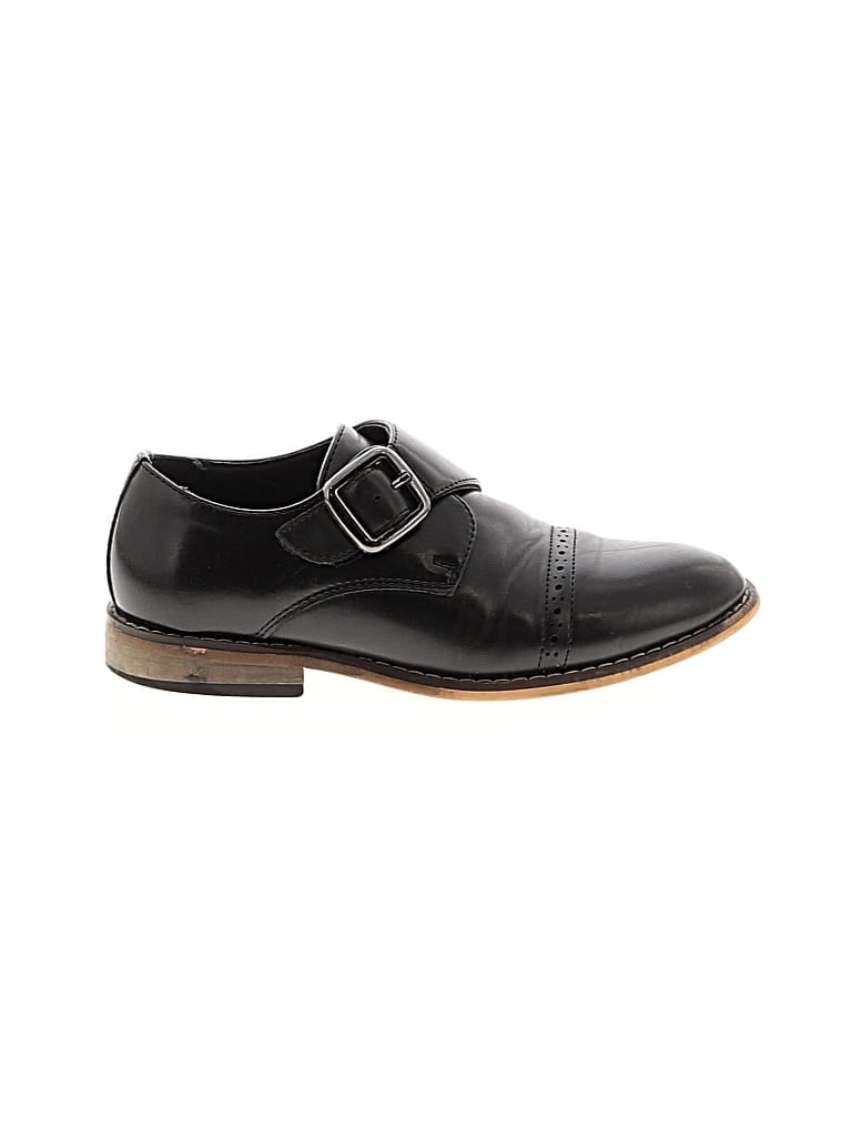 Pre-owned Stacy Adams Kids' Dress Shoes In Black