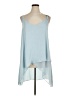 Vince Camuto 100% Polyester Blue Sleeveless Blouse Size XL - photo 1