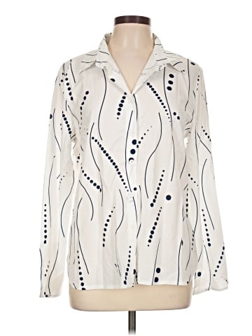 Unbranded Long Sleeve Blouse (view 1)