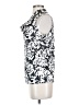 Alfani 100% Polyester Black Sleeveless Blouse Size S - photo 5