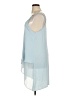 Vince Camuto 100% Polyester Blue Sleeveless Blouse Size XL - photo 5