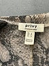 Privy Silver Ivory Long Sleeve Blouse Size S - photo 7