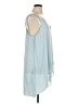 Vince Camuto 100% Polyester Blue Sleeveless Blouse Size XL - photo 4
