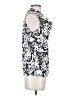 Alfani 100% Polyester Black Sleeveless Blouse Size S - photo 4
