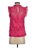 J.Crew Pink Sleeveless Blouse Size XS - photo 2