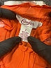 Candie's 100% Linen Solid Orange Board Shorts Size 5 - photo 3
