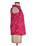 J.Crew Pink Sleeveless Blouse Size XS - photo 4