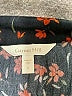 Garnet Hill Black 3/4 Sleeve Blouse Size S - photo 7