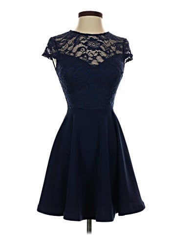 B. Smart Cocktail Dress (view 1)