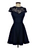 B. Smart Blue Cocktail Dress Size 1 - photo 1