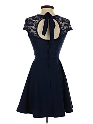 B. Smart Cocktail Dress (view 2)