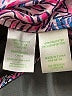 Lilly Pulitzer 100% Polyester Pink 3/4 Sleeve Blouse Size S - photo 8