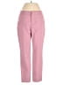 Zara Solid Pink Casual Pants Size 4 - photo 1
