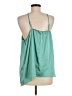 Torrid 100% Polyester Teal Sleeveless Blouse Size Med Plus (00) - photo 2