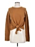 Show Me Your Mumu Brown Pullover Sweater Size S - photo 1