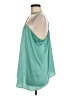 Torrid 100% Polyester Teal Sleeveless Blouse Size Med Plus (00) - photo 5