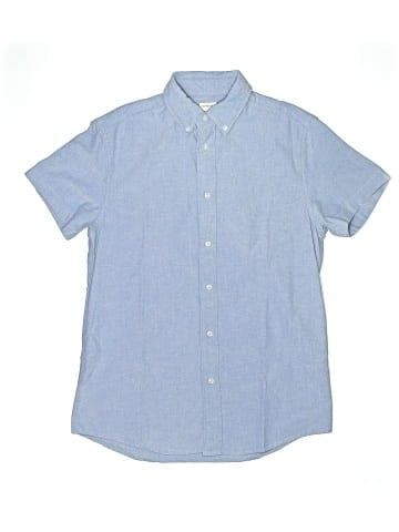 Crewcuts Outlet Short Sleeve Button-Down Shirt (view 1)